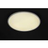 Lámpara de Techo WOFI LINOX LED Blanca, 1 luz, Cambia de color