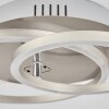 Mohlin Lámpara de Techo LED Níquel-mate, 1 luz