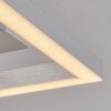Buren Lámpara de Techo LED Níquel-mate, 1 luz