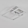 Buren Lámpara de Techo LED Níquel-mate, 1 luz