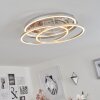 Buren Lámpara de Techo LED Níquel-mate, 1 luz