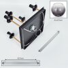 Koyoto Plafones, Luminarias esféricas dorado, Negro, 5 luces