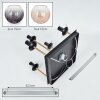Koyoto Plafones, Luminarias esféricas dorado, Negro, 5 luces