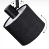 Bassagoda Plafones, Spot techo Negro, 2 luces