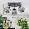 Chehalis Plafones, Luminarias esféricas Ahumado, 3 luces