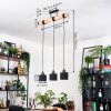 Bassagoda Lámparas suspendidas, Lámparas colgantes Crudo, Negro, 3 luces