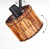 Cando Plafones, Spot techo Negro, 2 luces