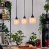 Bassagoda Lámparas suspendidas, Lámparas colgantes Crudo, Negro, 3 luces