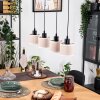 Bassagoda Lámparas suspendidas, Lámparas colgantes Crudo, Negro, 4 luces