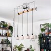 Bassagoda Lámparas suspendidas, Lámparas colgantes Crudo, Negro, 4 luces
