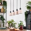 Bassagoda Lámparas suspendidas, Lámparas colgantes Crudo, Negro, 4 luces