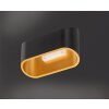 Aplique WOFI FIA LED Negro, 1 luz