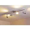 Wofi HOORN Lámpara de techo LED Cromo, 4 luces