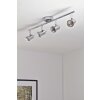 Wofi HOORN Lámpara de techo LED Cromo, 4 luces