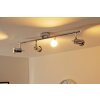 Wofi HOORN Lámpara de techo LED Cromo, 4 luces