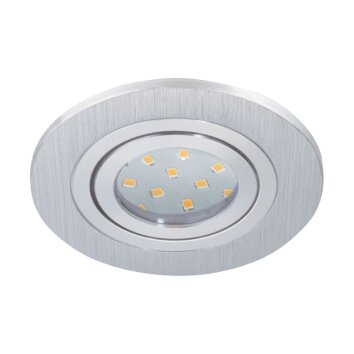Eglo AREITIO Lámpara empotrable LED Aluminio, 1 luz Eglo AREITIO Lámpara empotrable LED Aluminio, 1 luz