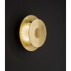 WOFI AFIR Aplique LED dorado, 1 luz