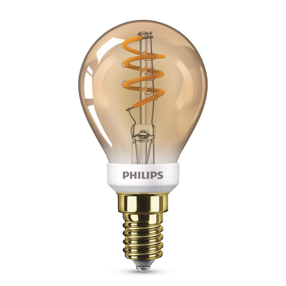 Philips LED E14 15 Watt 2000 Kelvin 136 Lumen main product photo