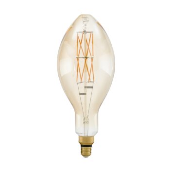 Lámparas Eglo E27 LED 8 Watt blanco cálido regulable 806 Lumen