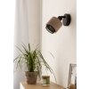 Lámparas Eglo ROSLEY Spot techo, Apliques, Spot de pared Negro, 1 luz