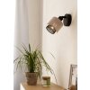 Lámparas Eglo ROSLEY Spot techo, Apliques, Spot de pared Negro, 1 luz