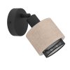 Lámparas Eglo ROSLEY Spot techo, Apliques, Spot de pared Negro, 1 luz