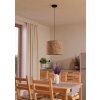 Lámparas Eglo BUTTERBURN Lámparas suspendidas Negro, 1 luz
