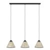 Lámparas Eglo OXPARK Lámparas suspendidas Negro, 3 luces