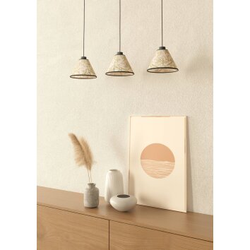 Lámparas Eglo OXPARK Lámparas suspendidas Negro, 3 luces