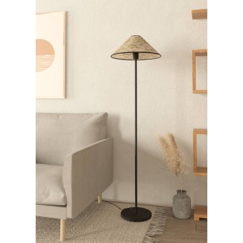 Lámparas Eglo OXPARK Lámpara de pie Negro, 1 luz
