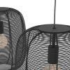 Lámparas Eglo RINROE Lámparas suspendidas Negro, 2 luces