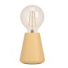 Lámparas Eglo ASBY Lámparas de mesa Marrón claro, 1 luz