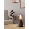 Lámparas Eglo ASBY Lámparas de mesa marrón oscuro, 1 luz