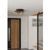 Lámparas Eglo LINTMILL Plafones, Apliques Latón, Negro, 3 luces