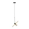 Lámparas Eglo LINTMILL Lámparas suspendidas Negro, 1 luz