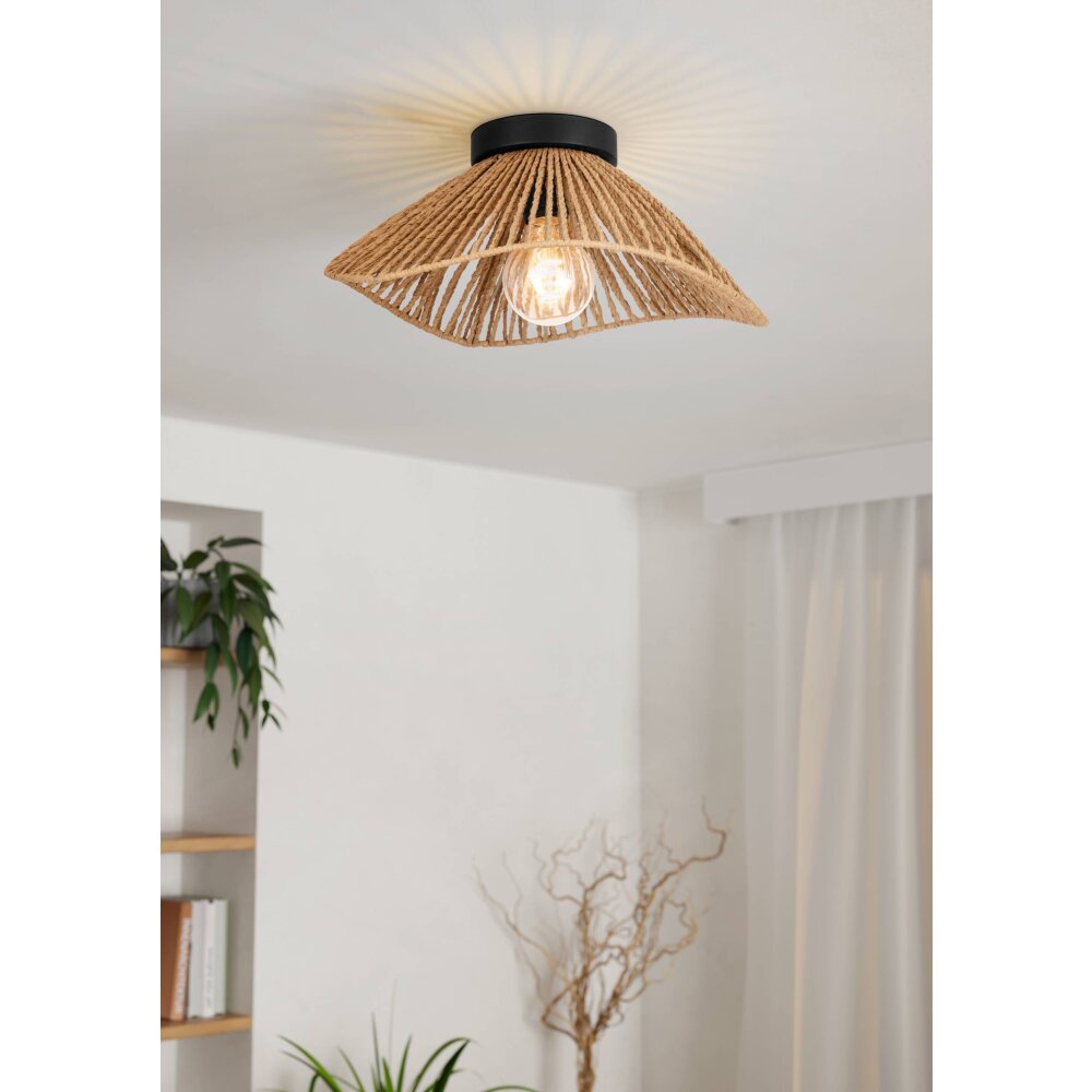 Lámparas Eglo LAVISTER Plafones, Apliques Negro, 1 luz main product photo