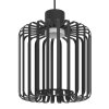 Lámparas Eglo GINESTRONE-Z Lámparas suspendidas LED Negro, 3 luces, Cambia de color