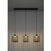 Lámparas Eglo GINESTRONE-Z Lámparas suspendidas LED Negro, 3 luces, Cambia de color