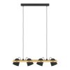 Lámparas Eglo HORNWOOD-Z Lámparas suspendidas LED Marrón, Negro, 4 luces, Cambia de color