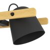 Lámparas Eglo HORNWOOD-Z Lámparas suspendidas LED Marrón, Negro, 4 luces, Cambia de color