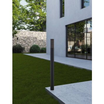 Lámparas Eglo SALLE Lámpara de pie Negro, 1 luz Lámparas Eglo SALLE Lámpara de pie Negro, 1 luz