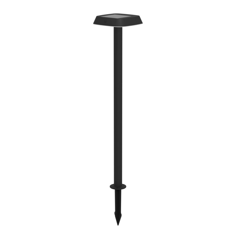 Lámparas Eglo DREOLI Lámparas solares LED Negro, 1 luz, Sensor de movimiento main product photo