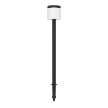Lámparas Eglo PANTETE Lámparas solares LED Negro, 1 luz, Sensor de movimiento Lámparas Eglo PANTETE Lámparas solares LED Negro, 1 luz, Sensor de movimiento