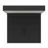 Lámparas Eglo SPIANTE Lámparas solares LED Negro, 1 luz, Sensor de movimiento