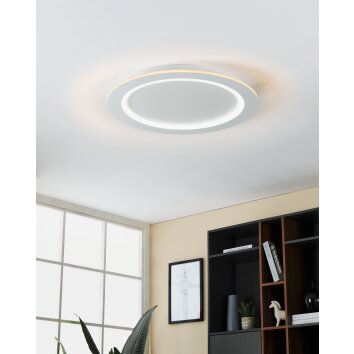Lámparas Eglo PADROGIANO-Z Plafones LED Blanca, Cambia de color