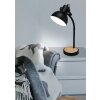 Lámparas Eglo LUBENHAM Lámparas de mesa Marrón, Negro, 1 luz