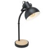 Lámparas Eglo LUBENHAM Lámparas de mesa Marrón, Negro, 1 luz
