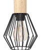 Lámparas Eglo PALMORLA Lámparas suspendidas Marrón, Negro, 3 luces