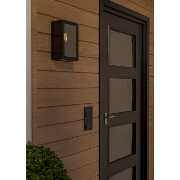 Lámparas Eglo SMOKE Apliques Negro