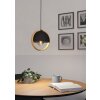 Lámparas Eglo CALLOW Lámparas suspendidas Marrón, Negro, 1 luz